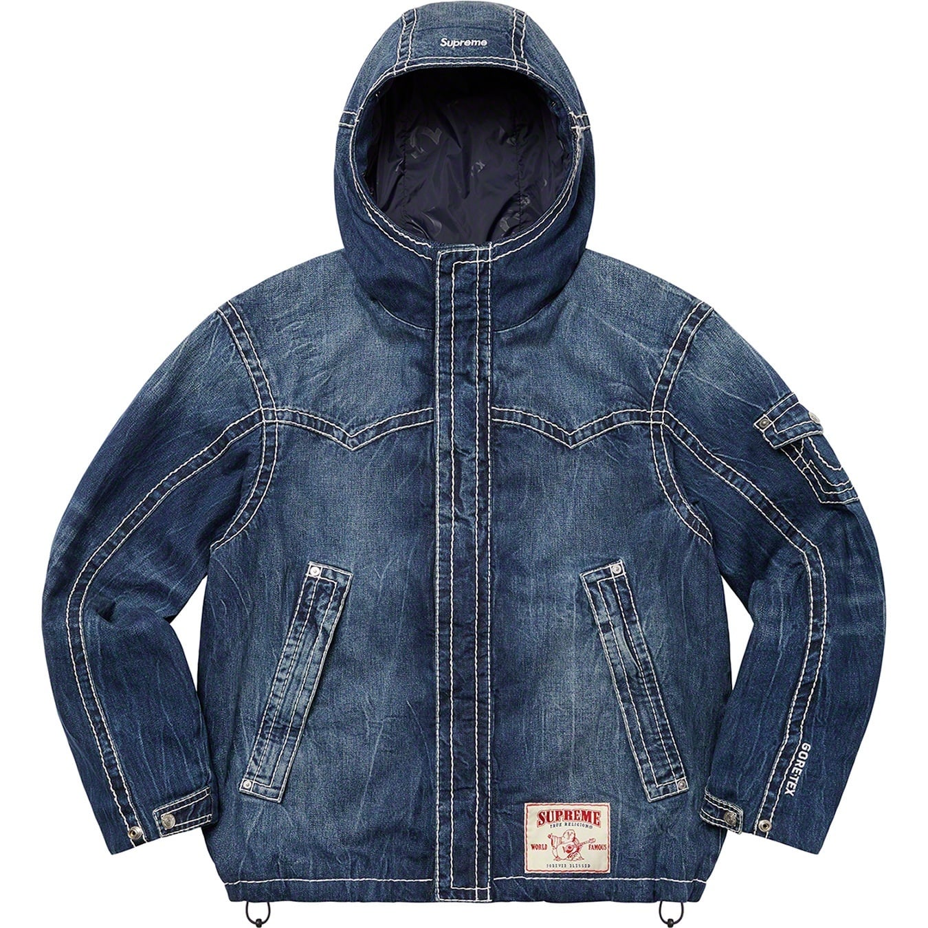 Supreme®/True Religion® GORE-TEX Shell Jacket view 8